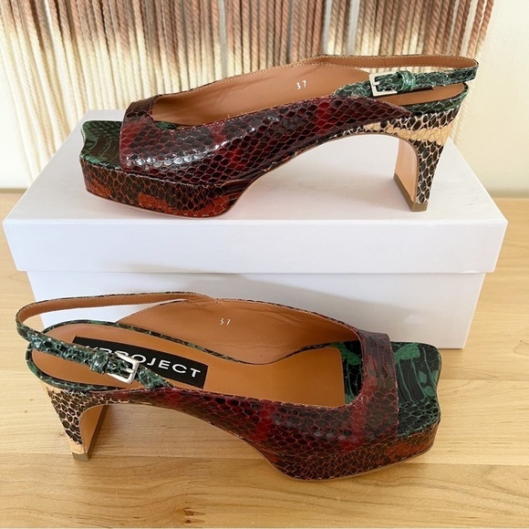 Y/Project Shoes - NWB Y/Project Open Toe Mules